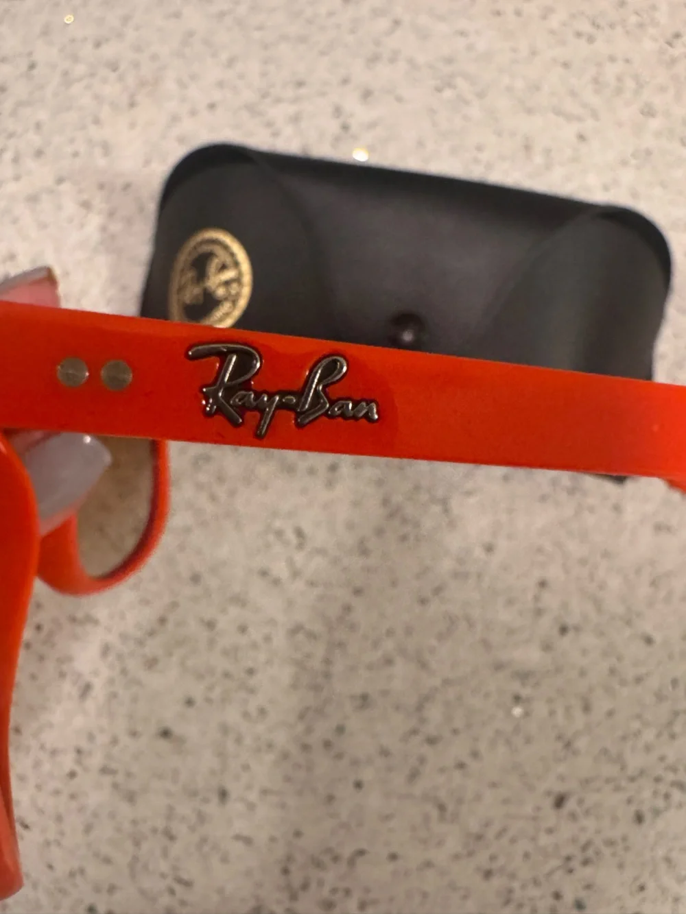 Ray-Ban Orange Cats 1000 Women's Sunglasses